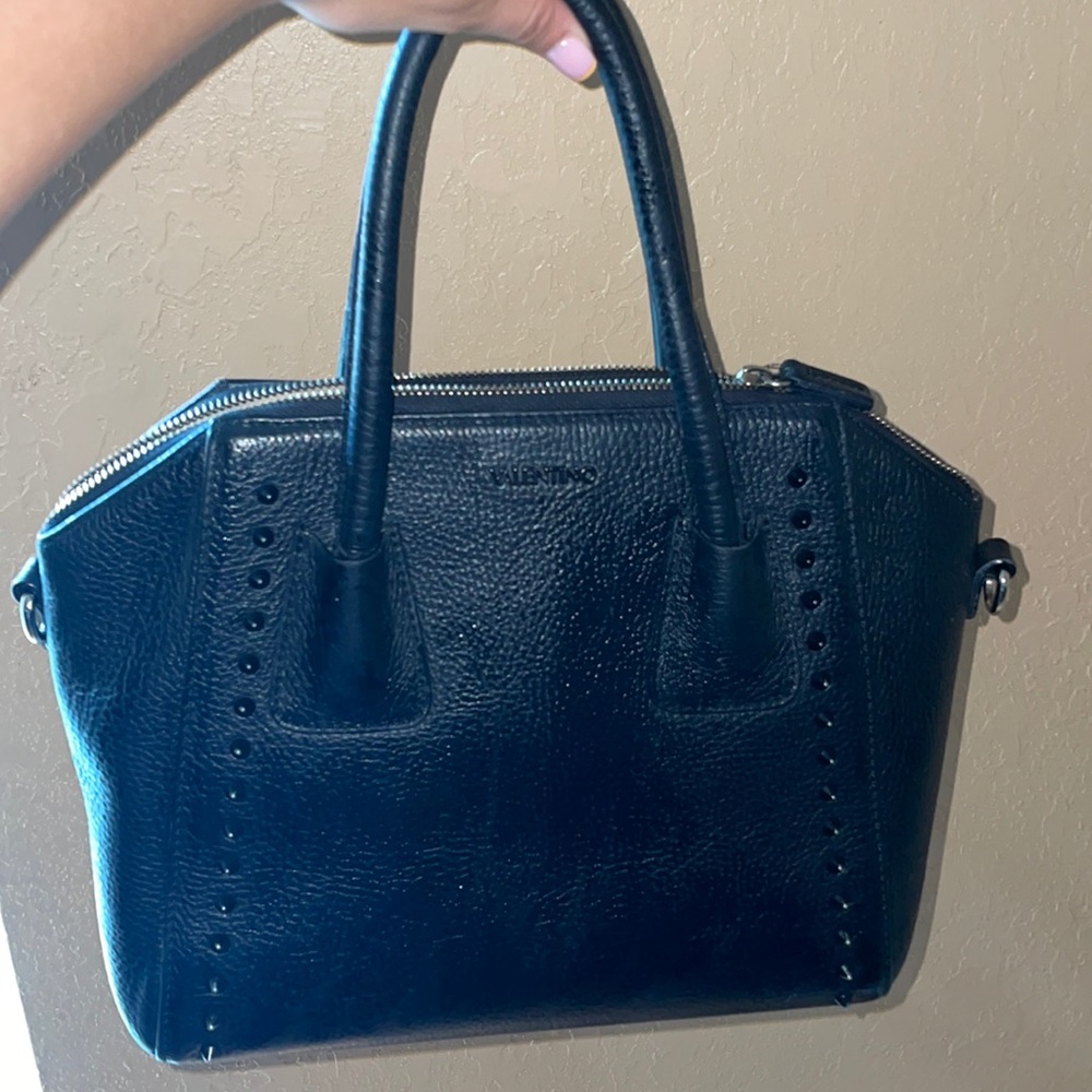 Valentino black purse
